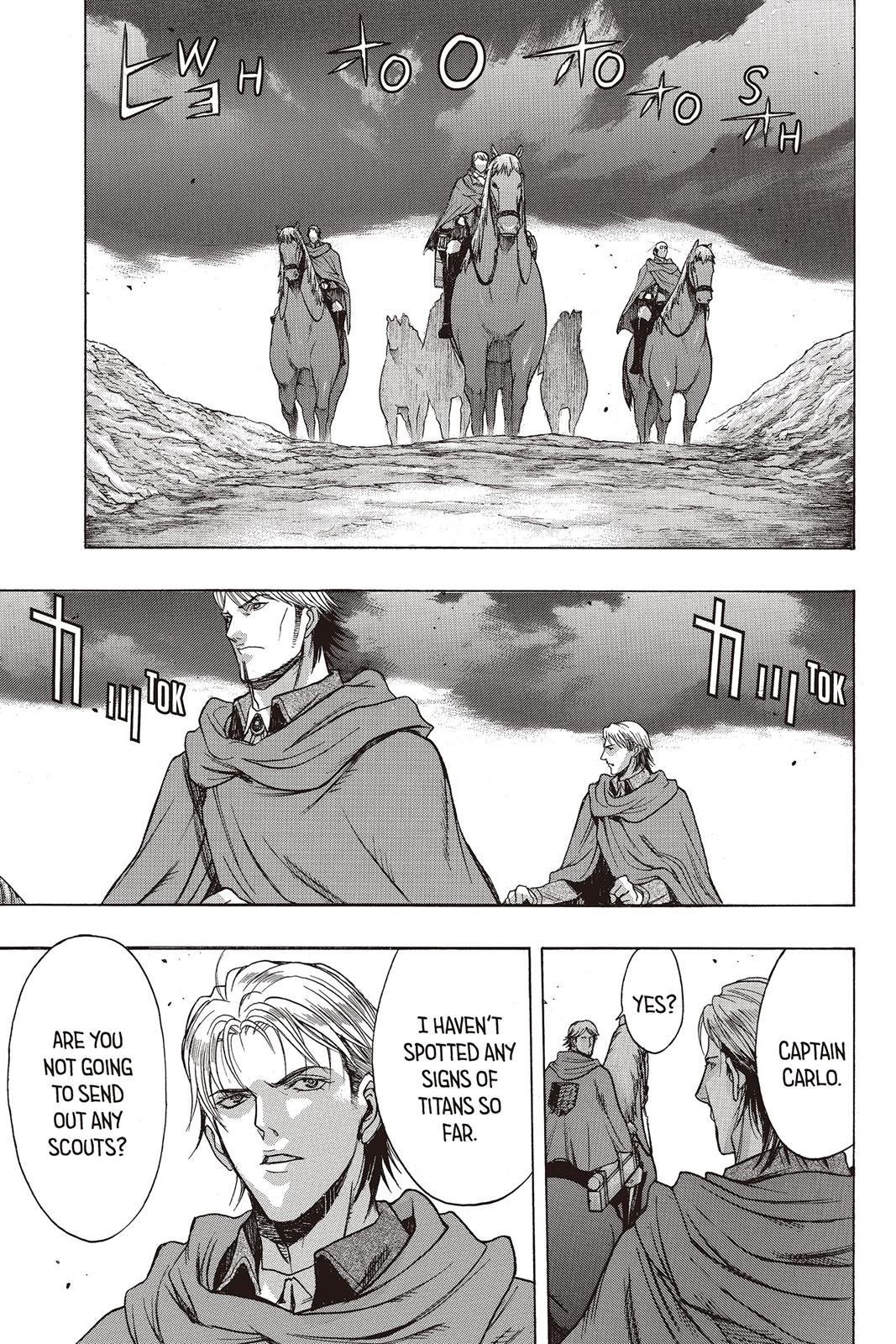 Read Attack on Titan - Before the Fall Manga Online