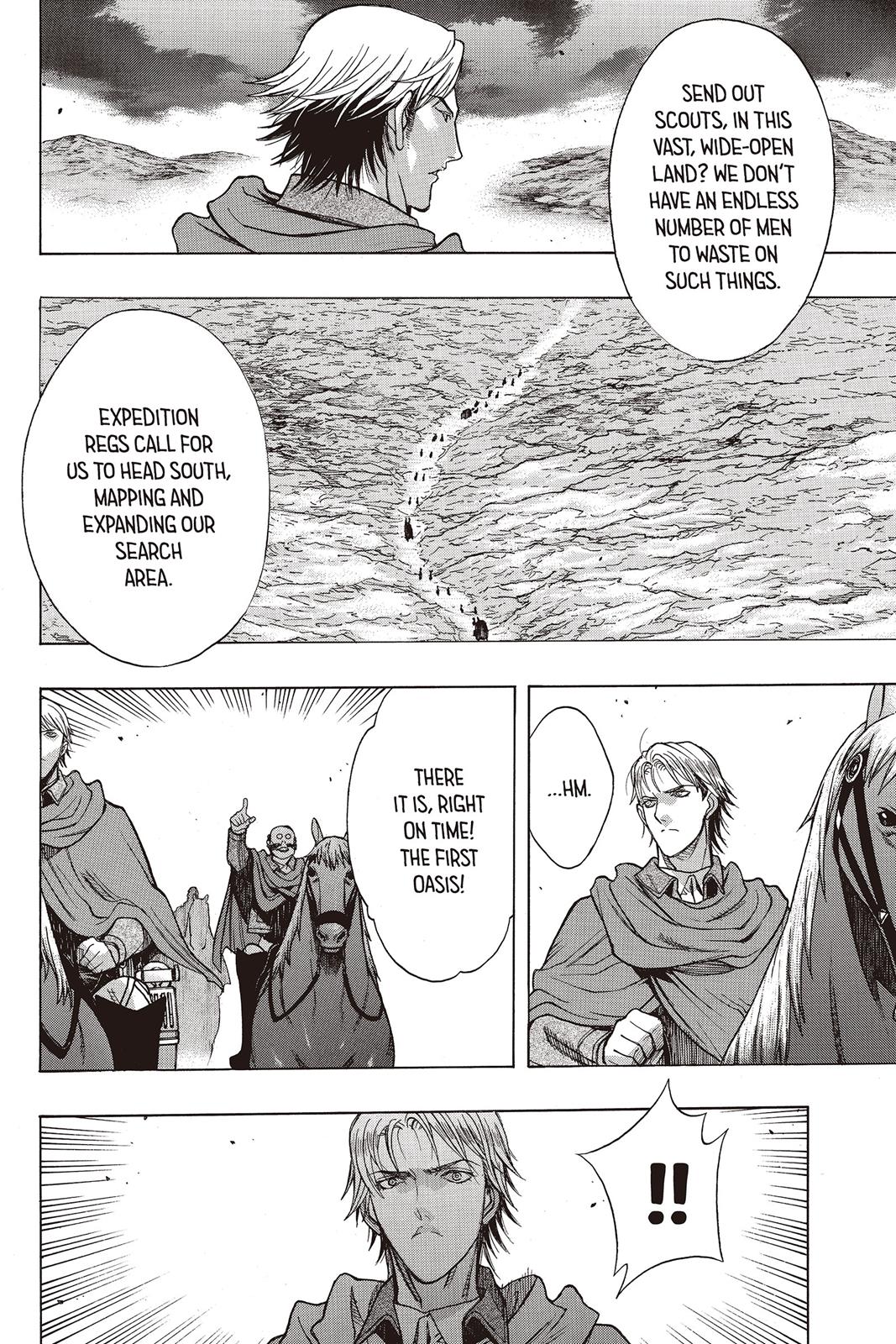 Read Attack on Titan - Before the Fall Manga Online