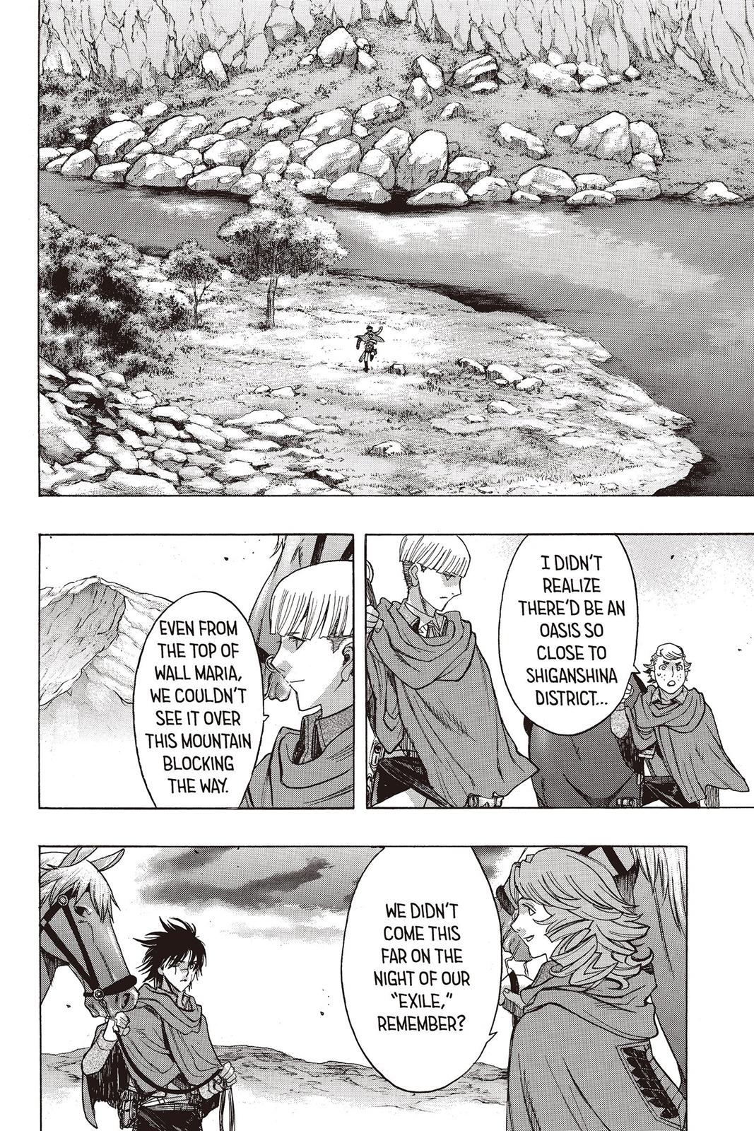 Read Attack on Titan - Before the Fall Manga Online