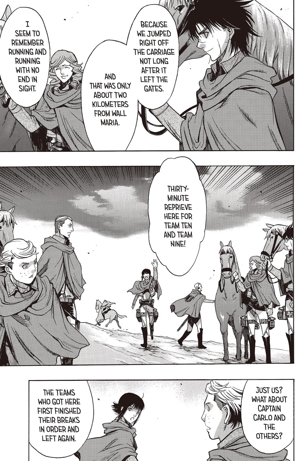 Read Attack on Titan - Before the Fall Manga Online