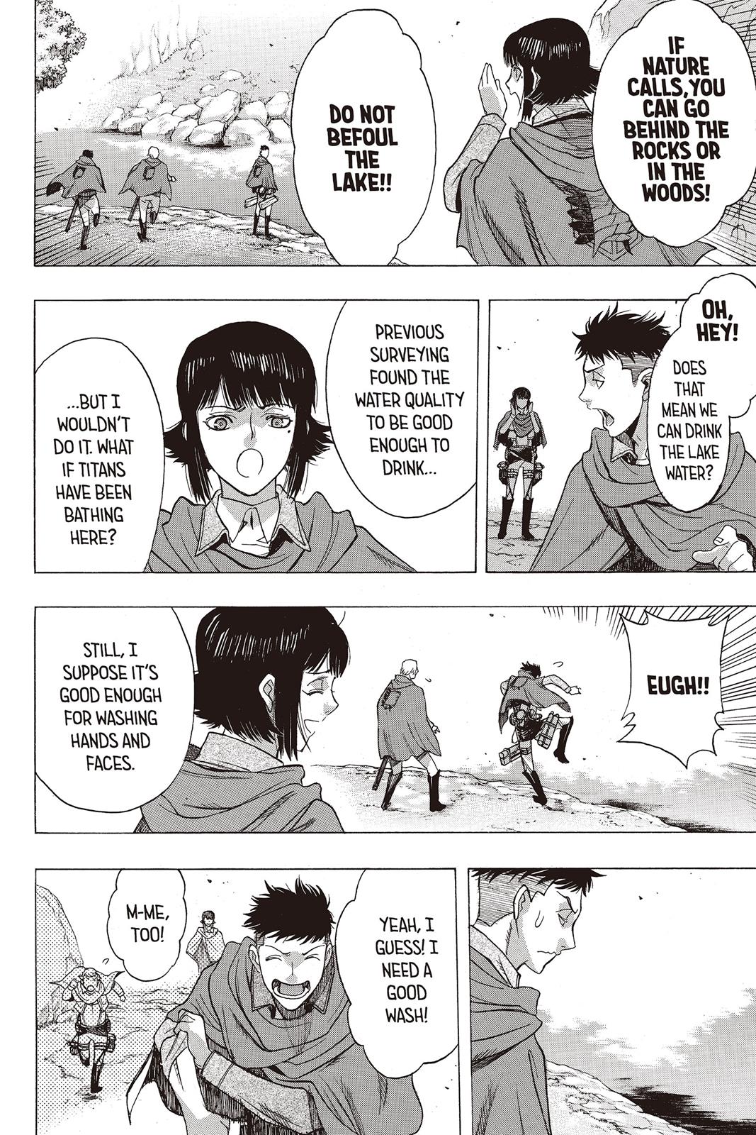 Read Attack on Titan - Before the Fall Manga Online