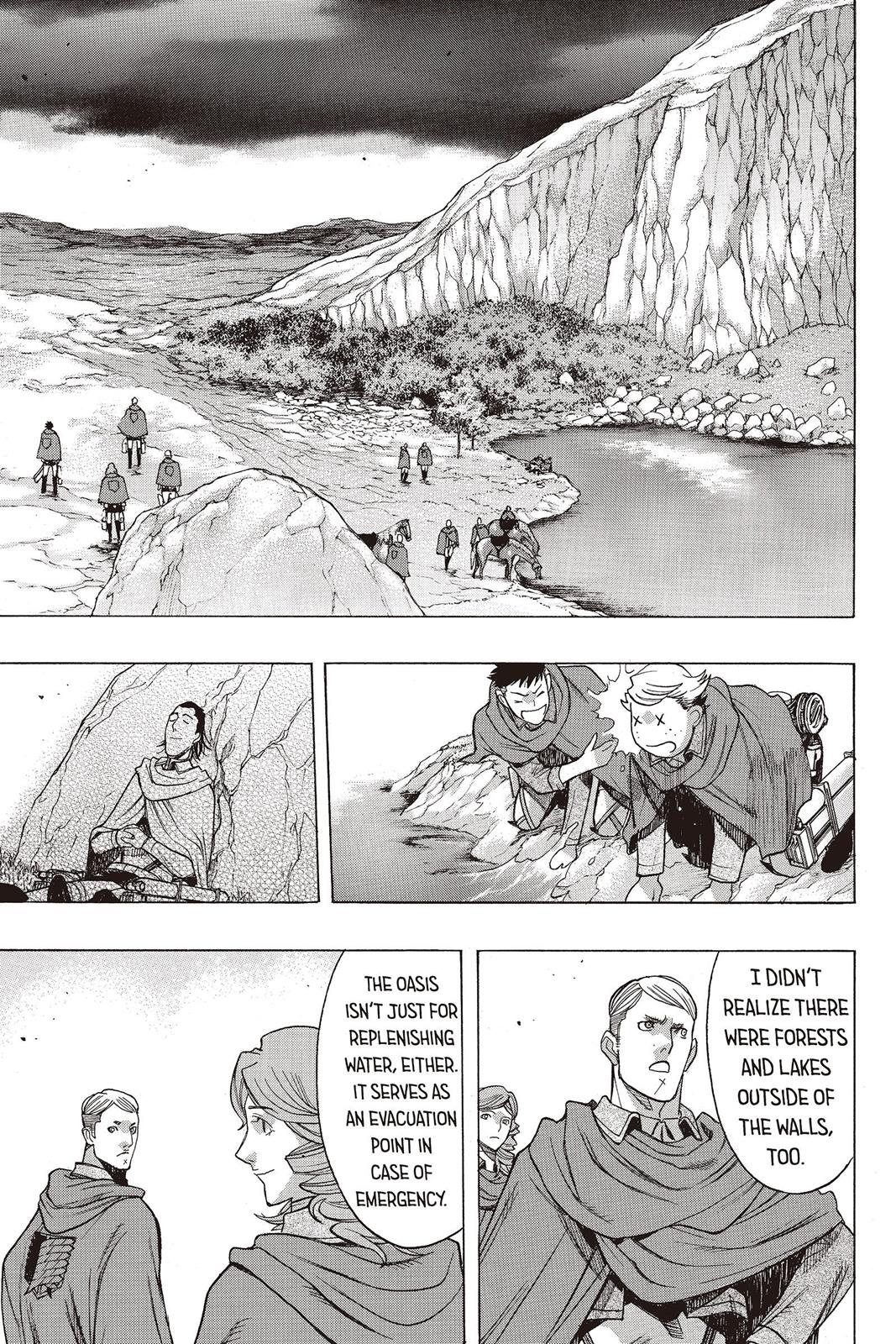 Read Attack on Titan - Before the Fall Manga Online