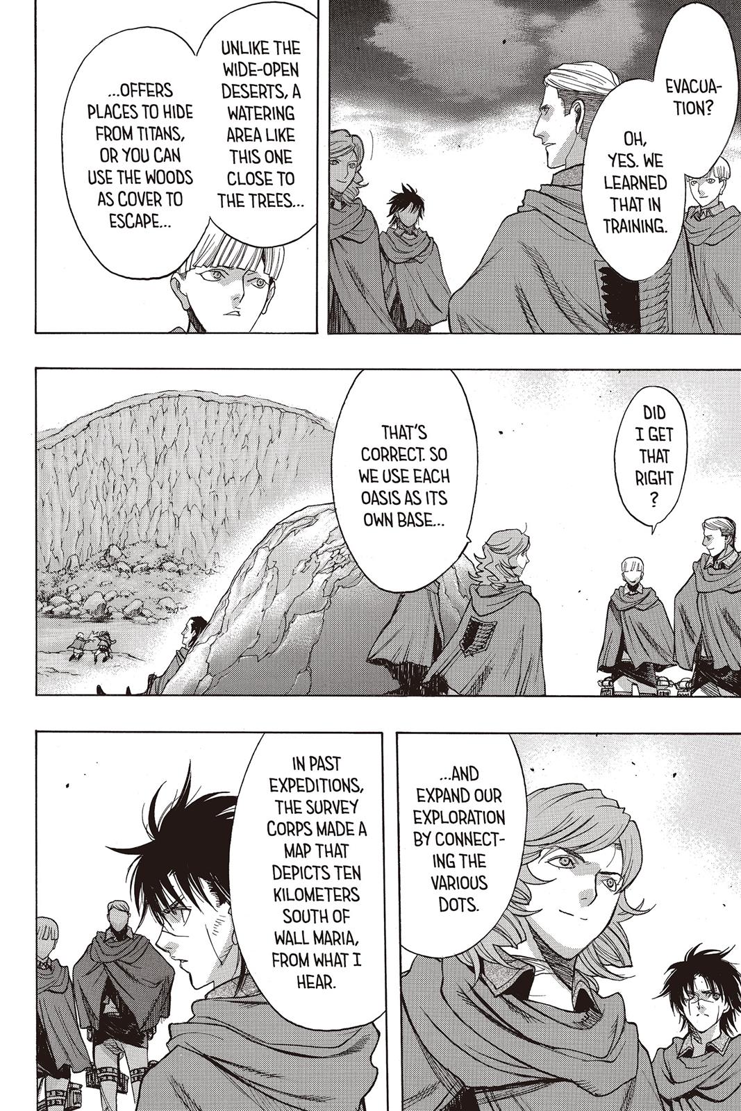 Read Attack on Titan - Before the Fall Manga Online