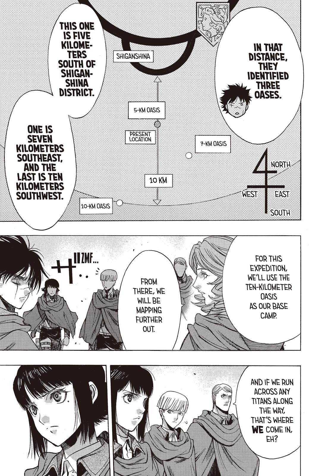 Read Attack on Titan - Before the Fall Manga Online