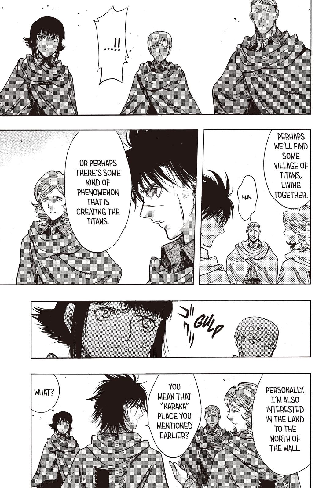 Read Attack on Titan - Before the Fall Manga Online
