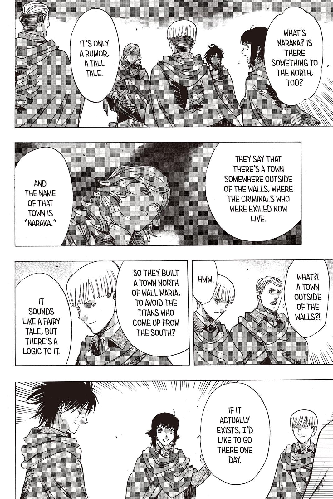 Read Attack on Titan - Before the Fall Manga Online