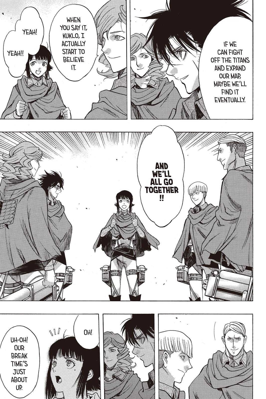 Read Attack on Titan - Before the Fall Manga Online