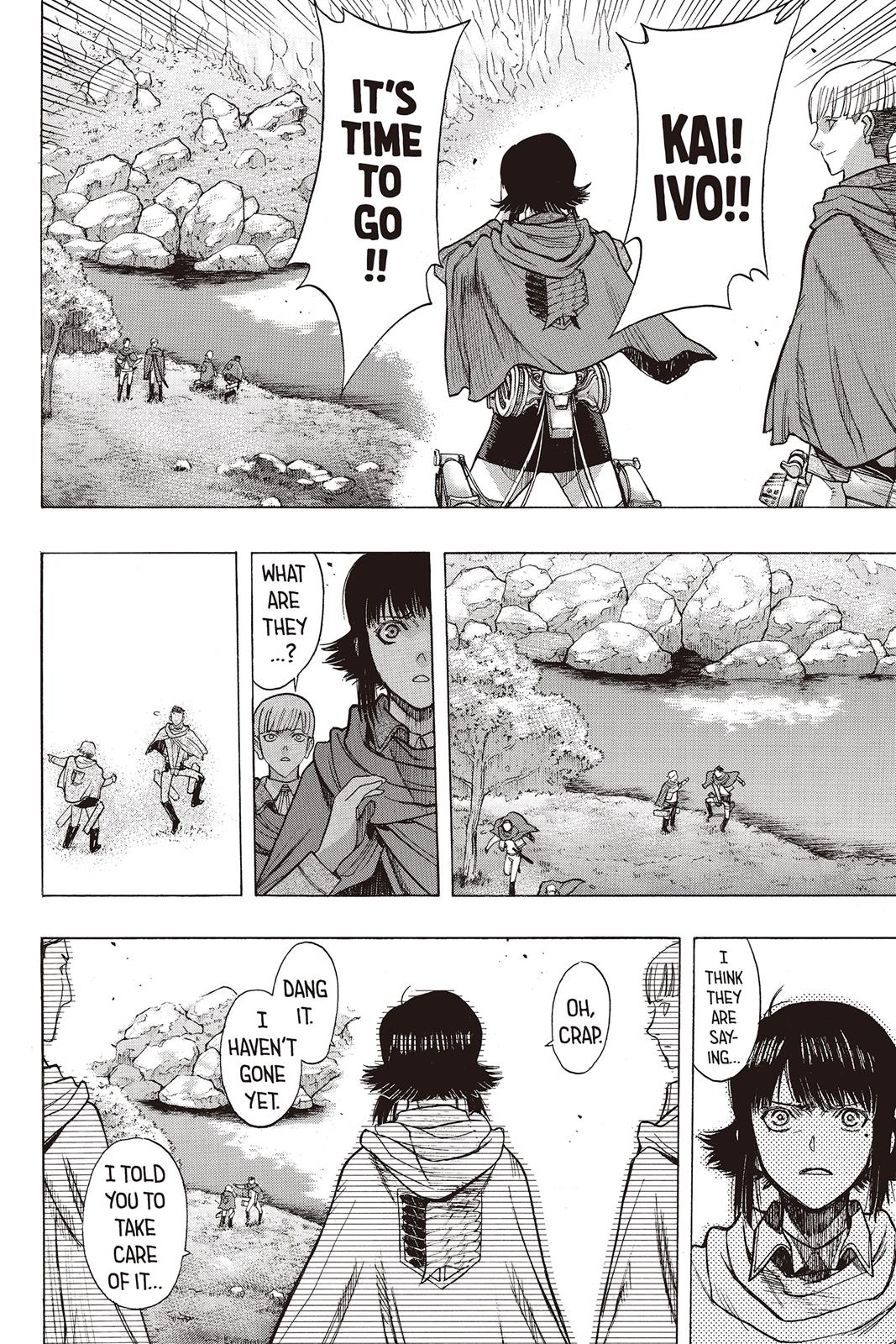 Read Attack on Titan - Before the Fall Manga Online