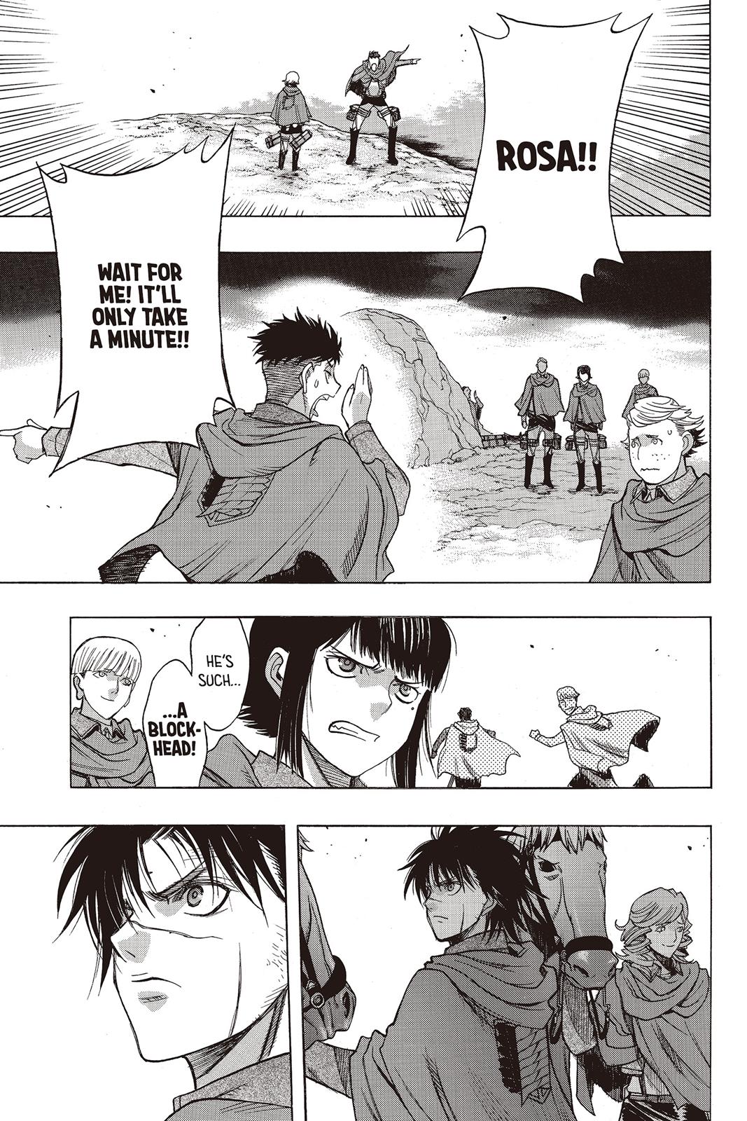 Read Attack on Titan - Before the Fall Manga Online