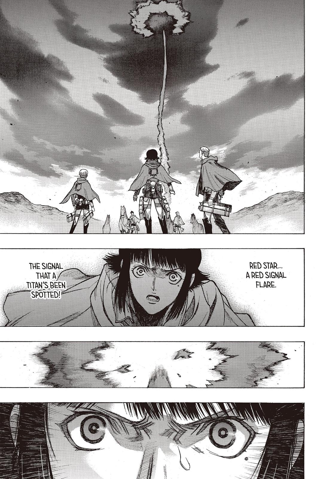 Read Attack on Titan - Before the Fall Manga Online