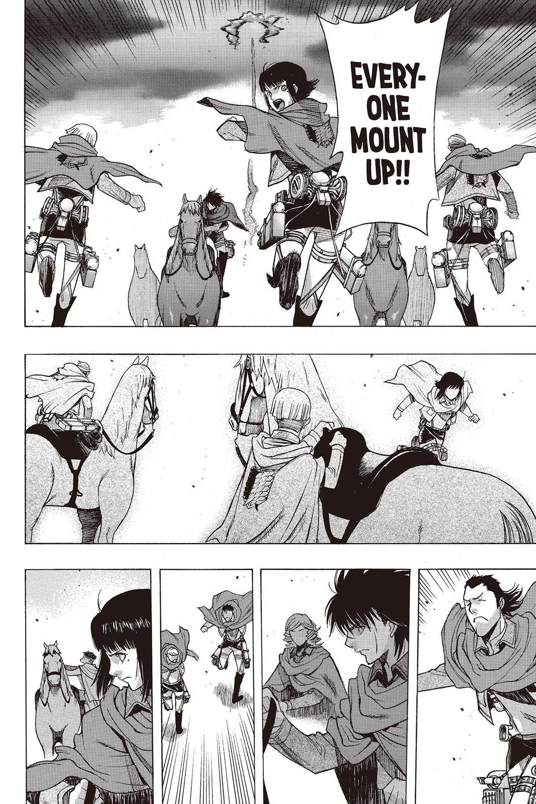 Read Attack on Titan - Before the Fall Manga Online