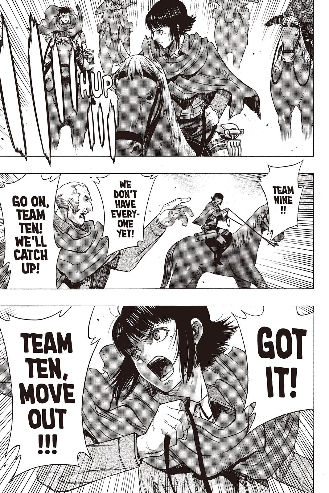 Read Attack on Titan - Before the Fall Manga Online