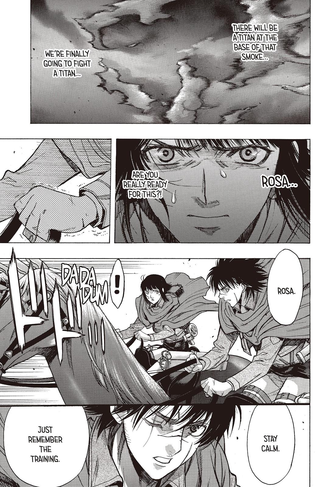 Read Attack on Titan - Before the Fall Manga Online