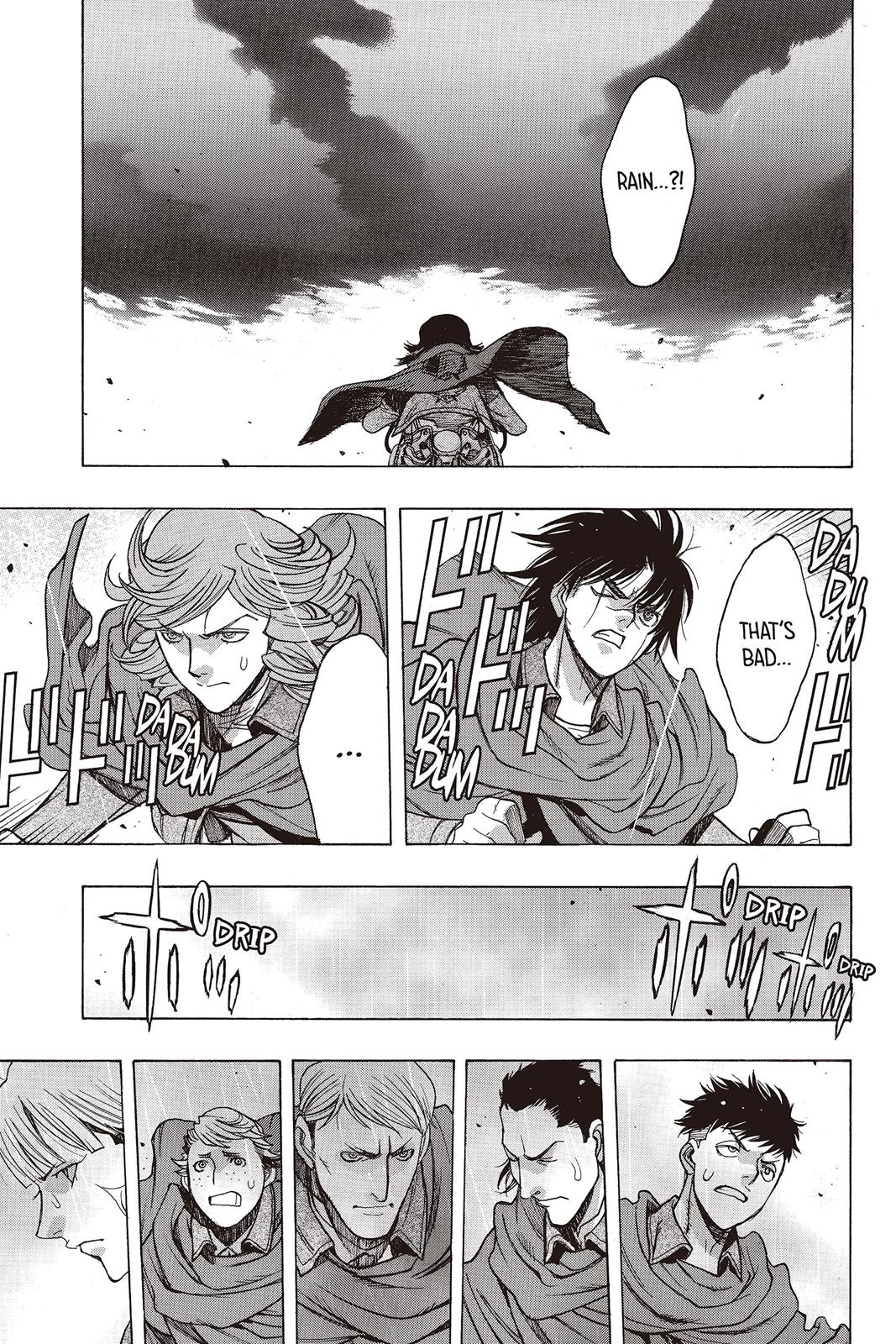 Read Attack on Titan - Before the Fall Manga Online