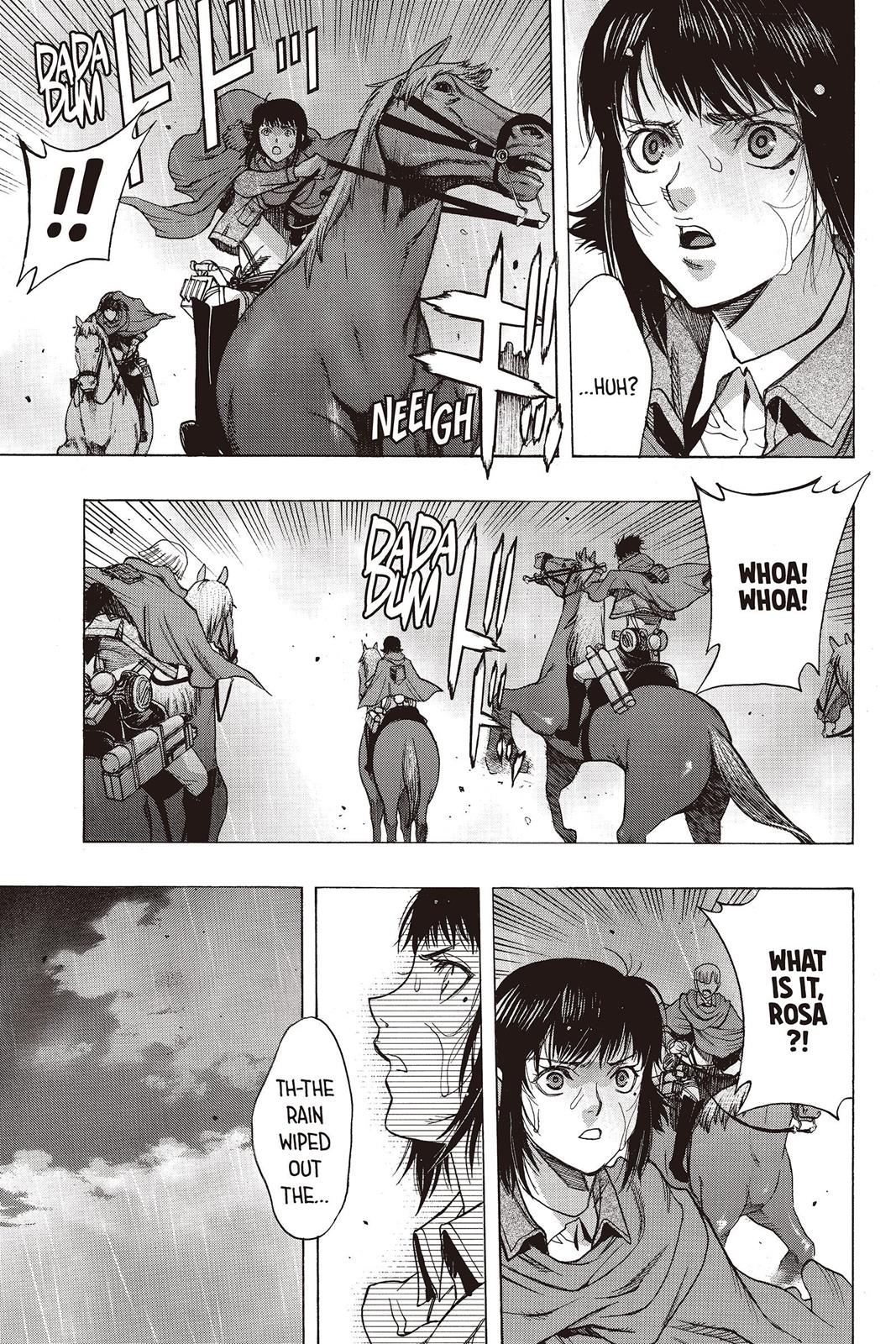 Read Attack on Titan - Before the Fall Manga Online