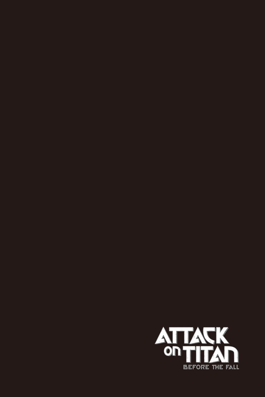 Read Attack on Titan - Before the Fall Manga Online