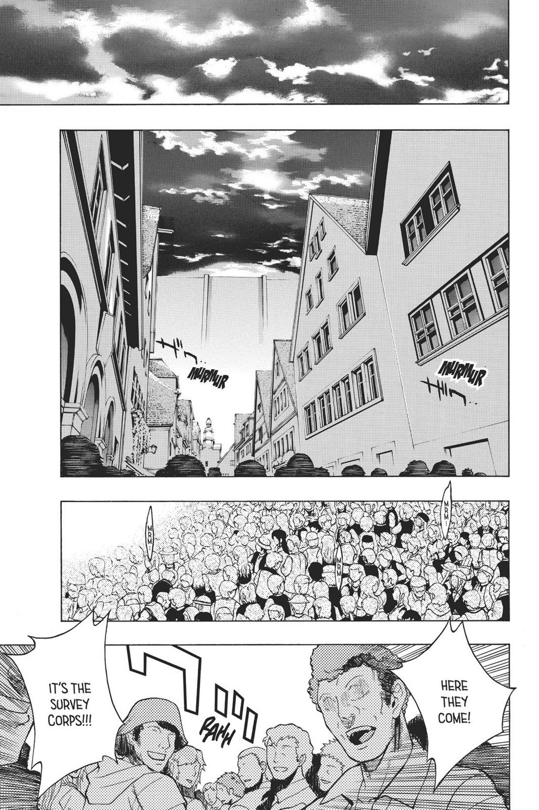 Read Attack on Titan - Before the Fall Manga Online
