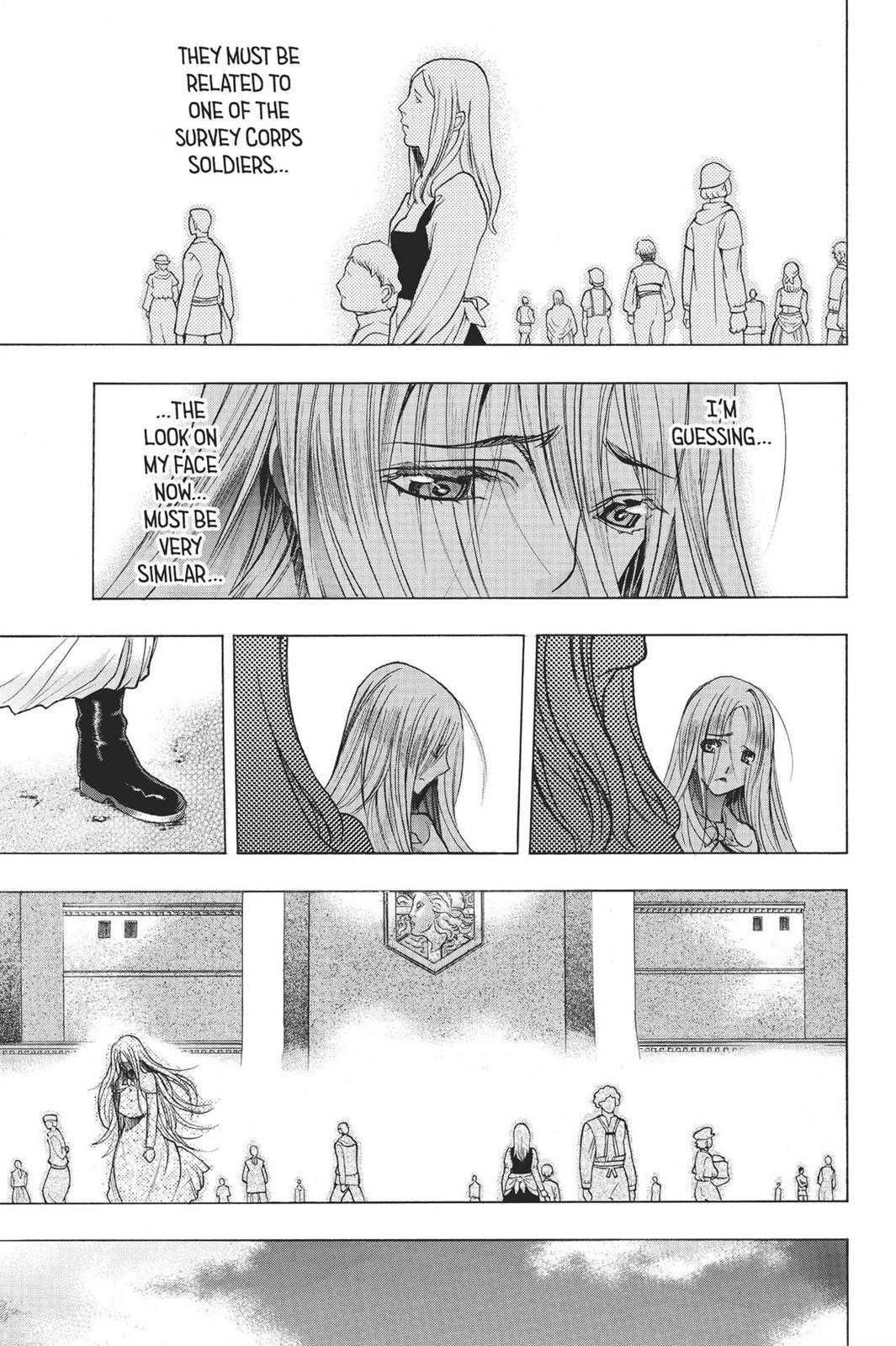 Read Attack on Titan - Before the Fall Manga Online