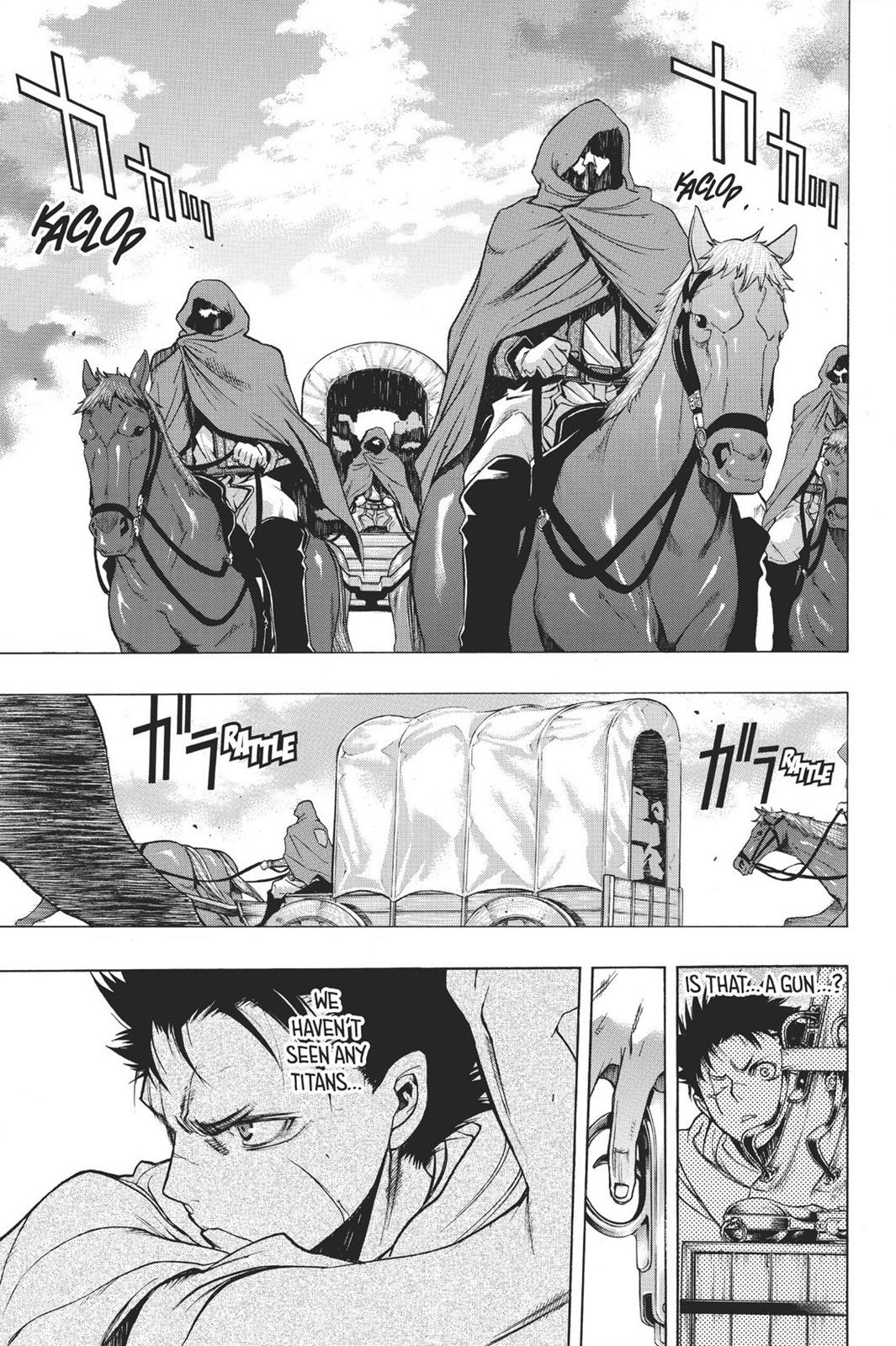 Read Attack on Titan - Before the Fall Manga Online