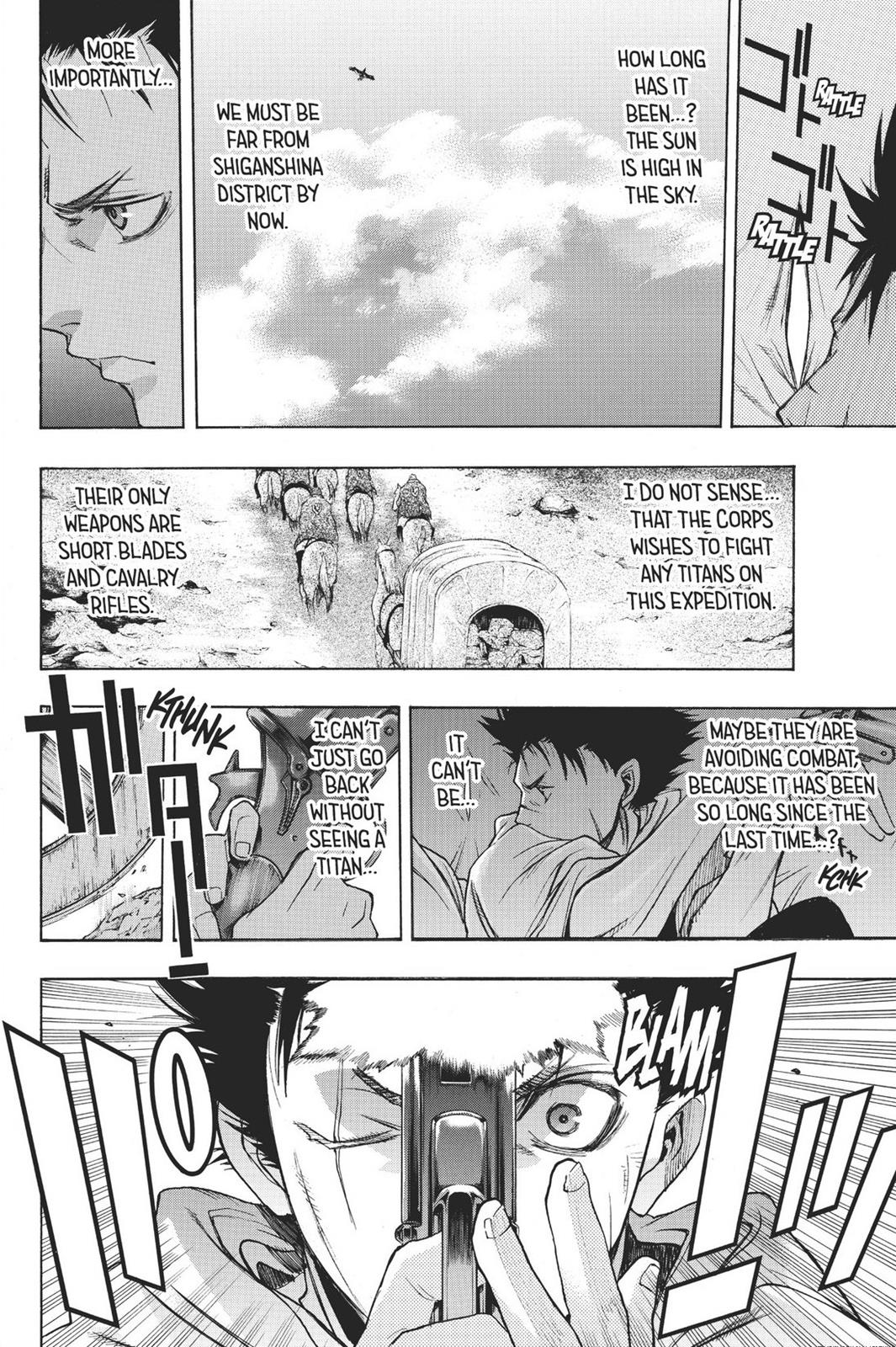 Read Attack on Titan - Before the Fall Manga Online