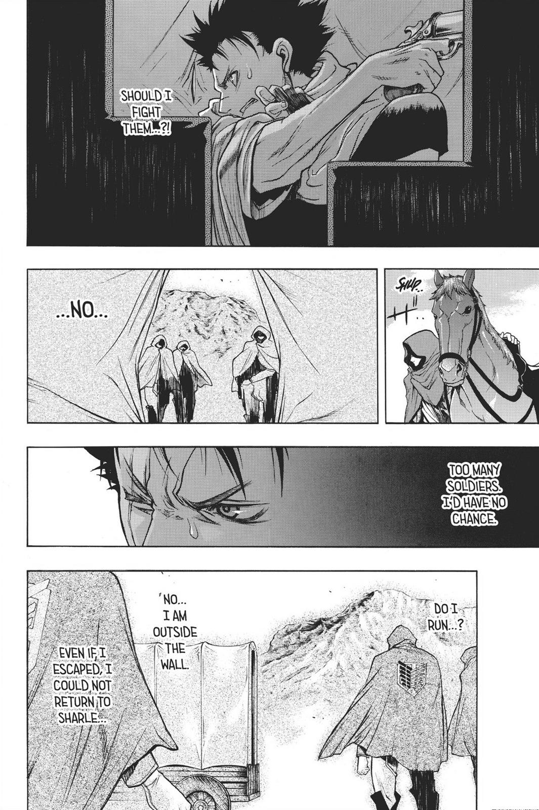 Read Attack on Titan - Before the Fall Manga Online