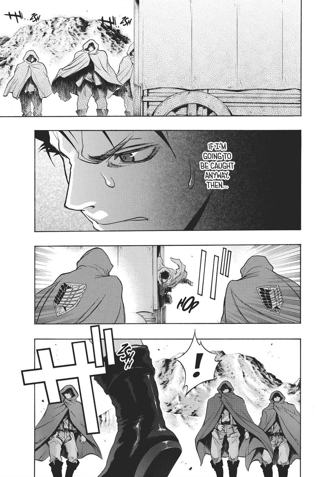 Read Attack on Titan - Before the Fall Manga Online
