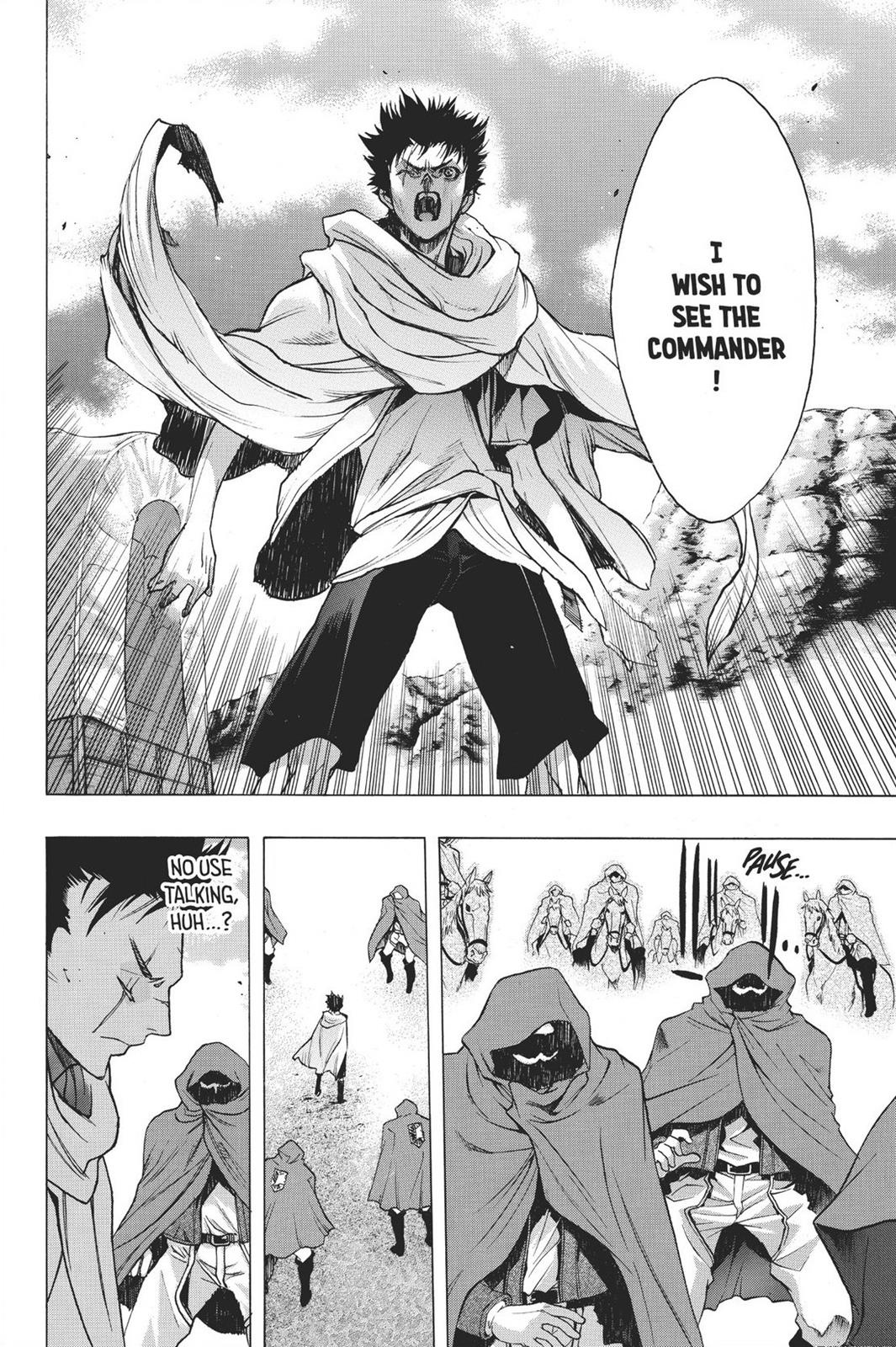 Read Attack on Titan - Before the Fall Manga Online