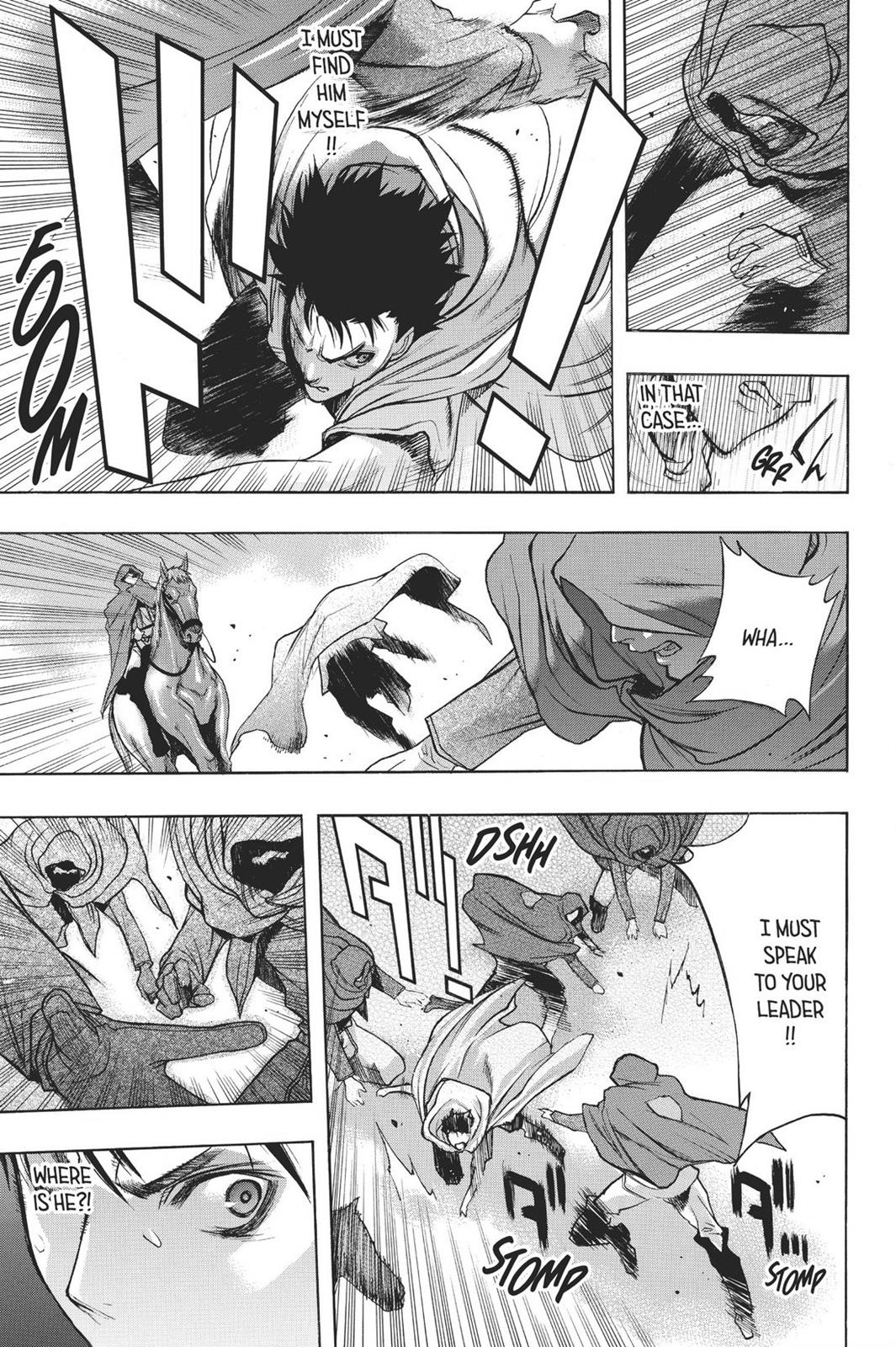 Read Attack on Titan - Before the Fall Manga Online