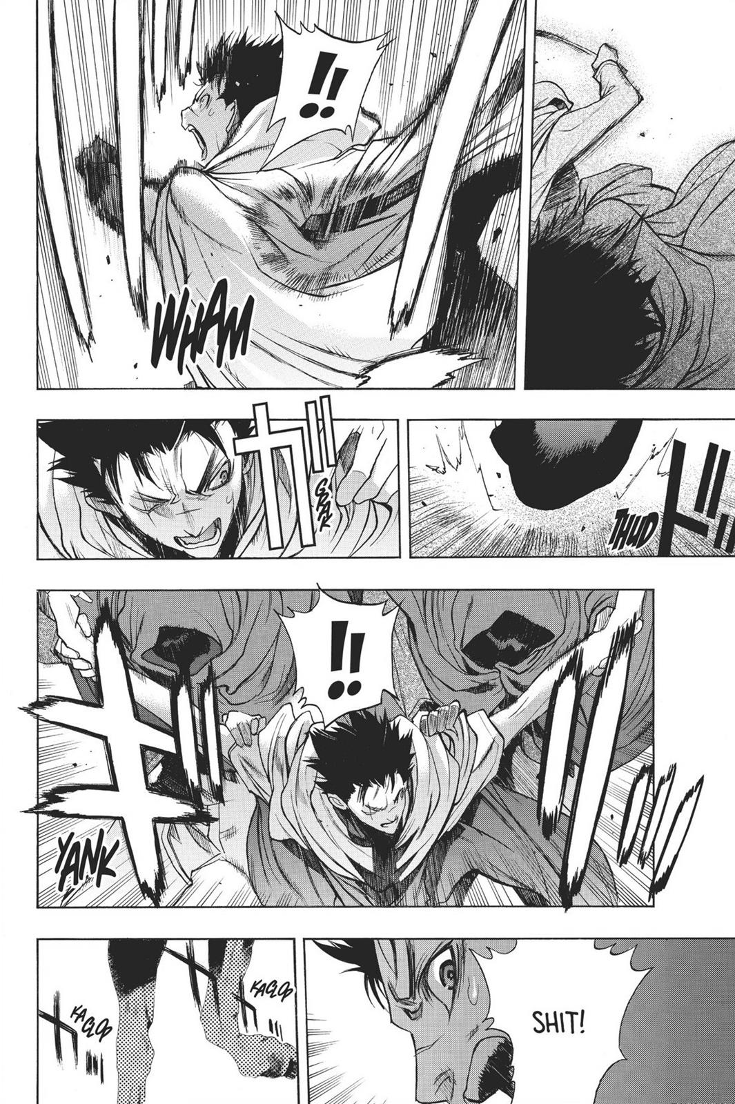Read Attack on Titan - Before the Fall Manga Online