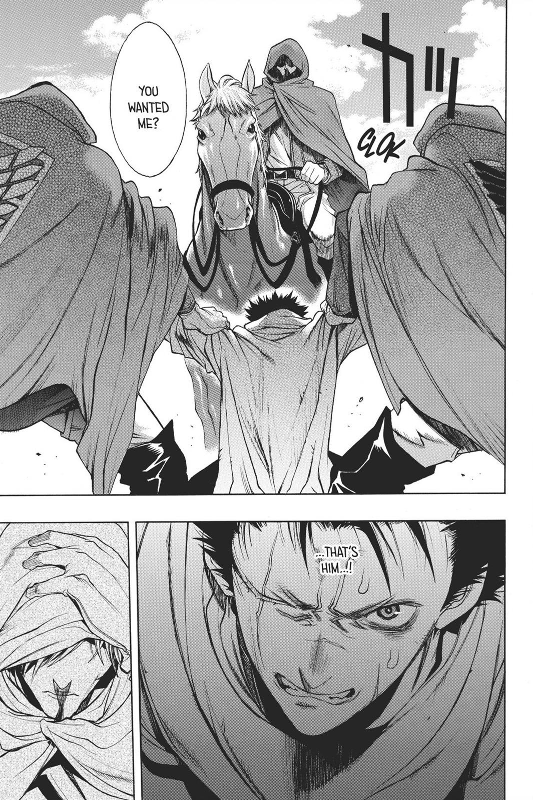Read Attack on Titan - Before the Fall Manga Online