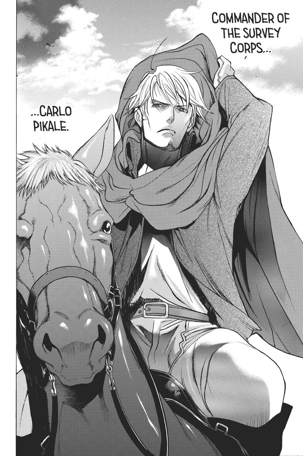 Read Attack on Titan - Before the Fall Manga Online