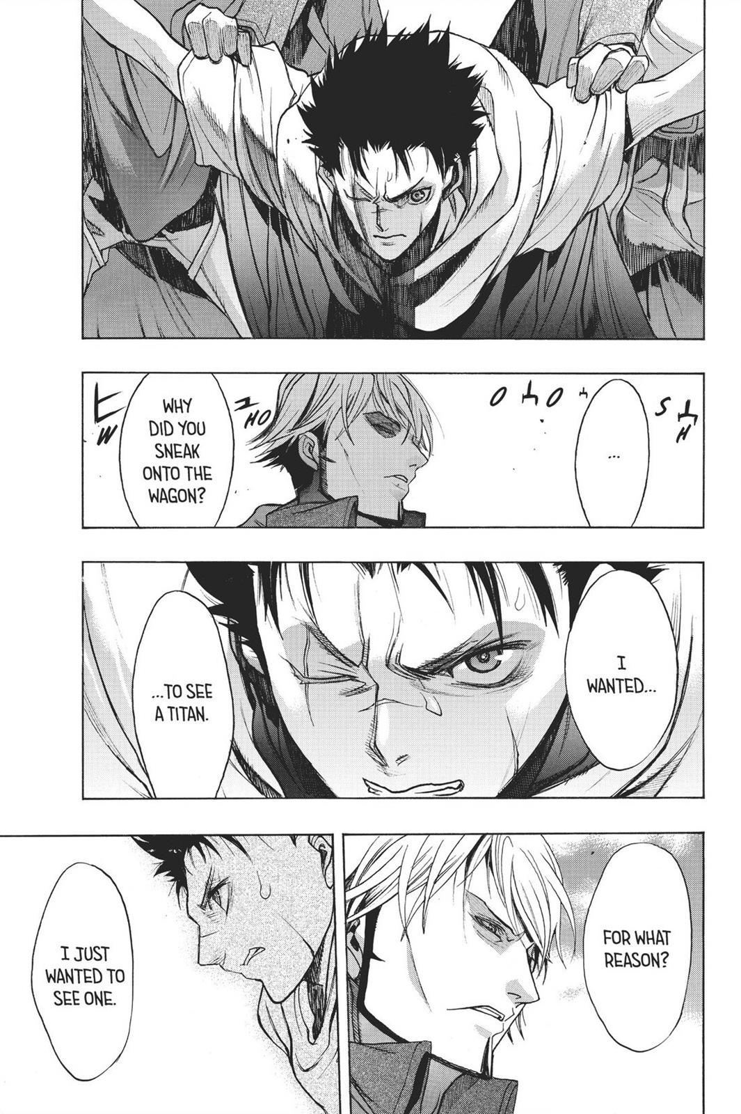 Read Attack on Titan - Before the Fall Manga Online