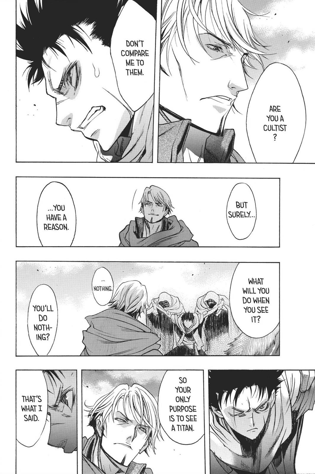 Read Attack on Titan - Before the Fall Manga Online