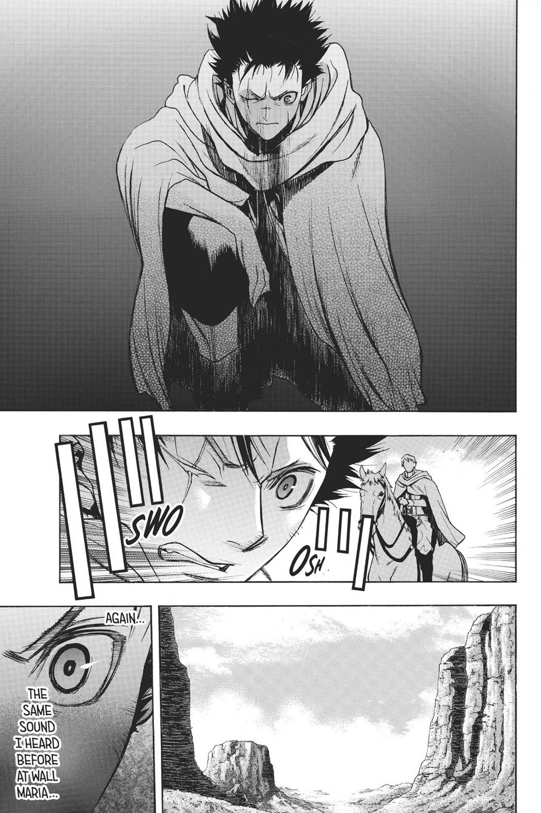 Read Attack on Titan - Before the Fall Manga Online