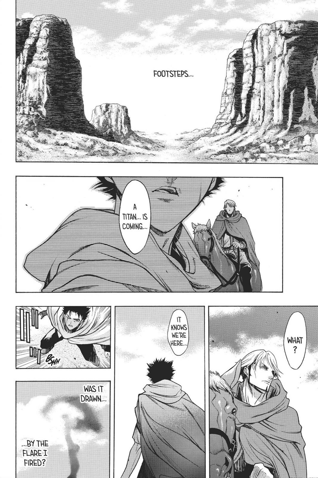 Read Attack on Titan - Before the Fall Manga Online