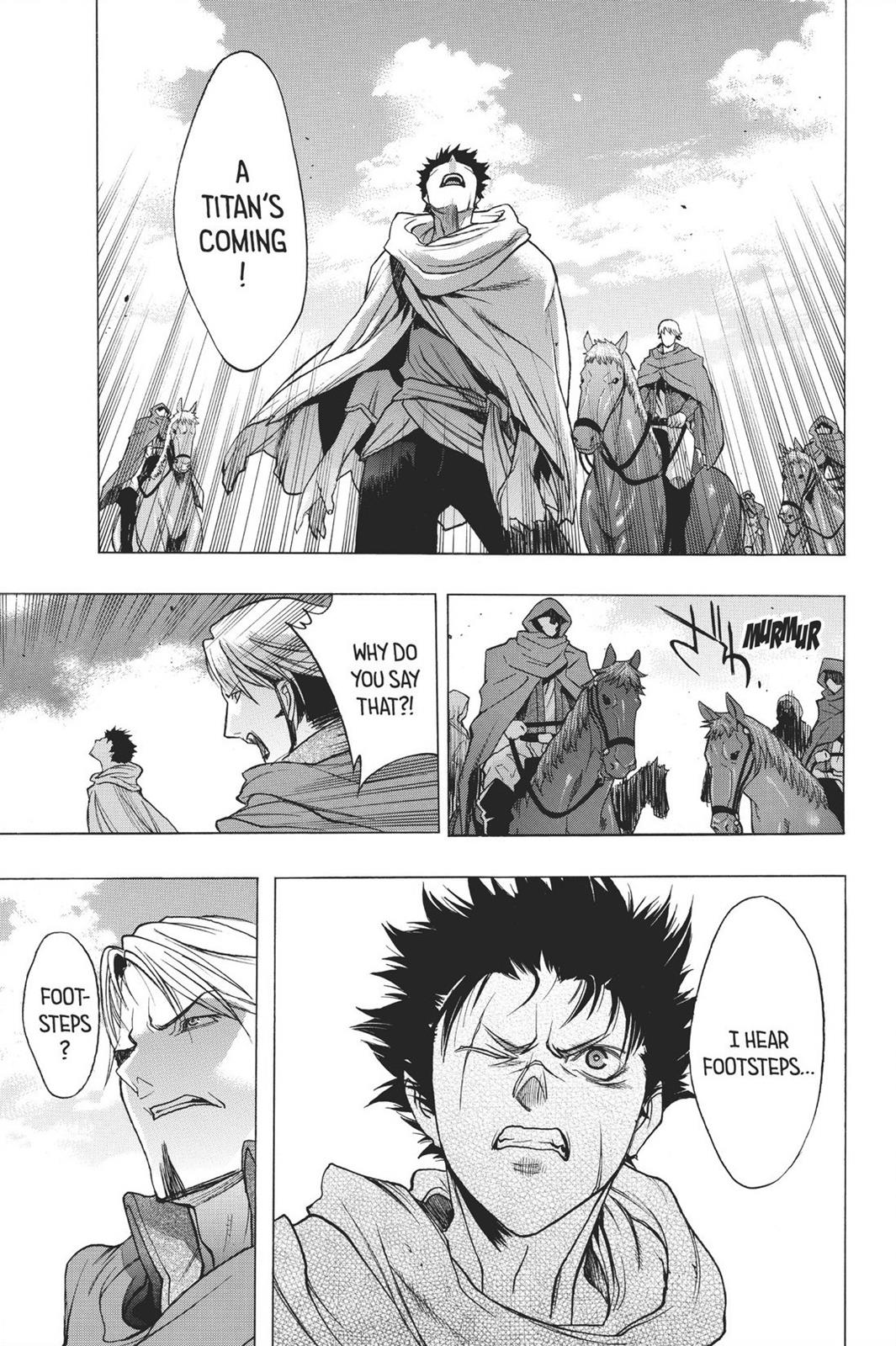 Read Attack on Titan - Before the Fall Manga Online