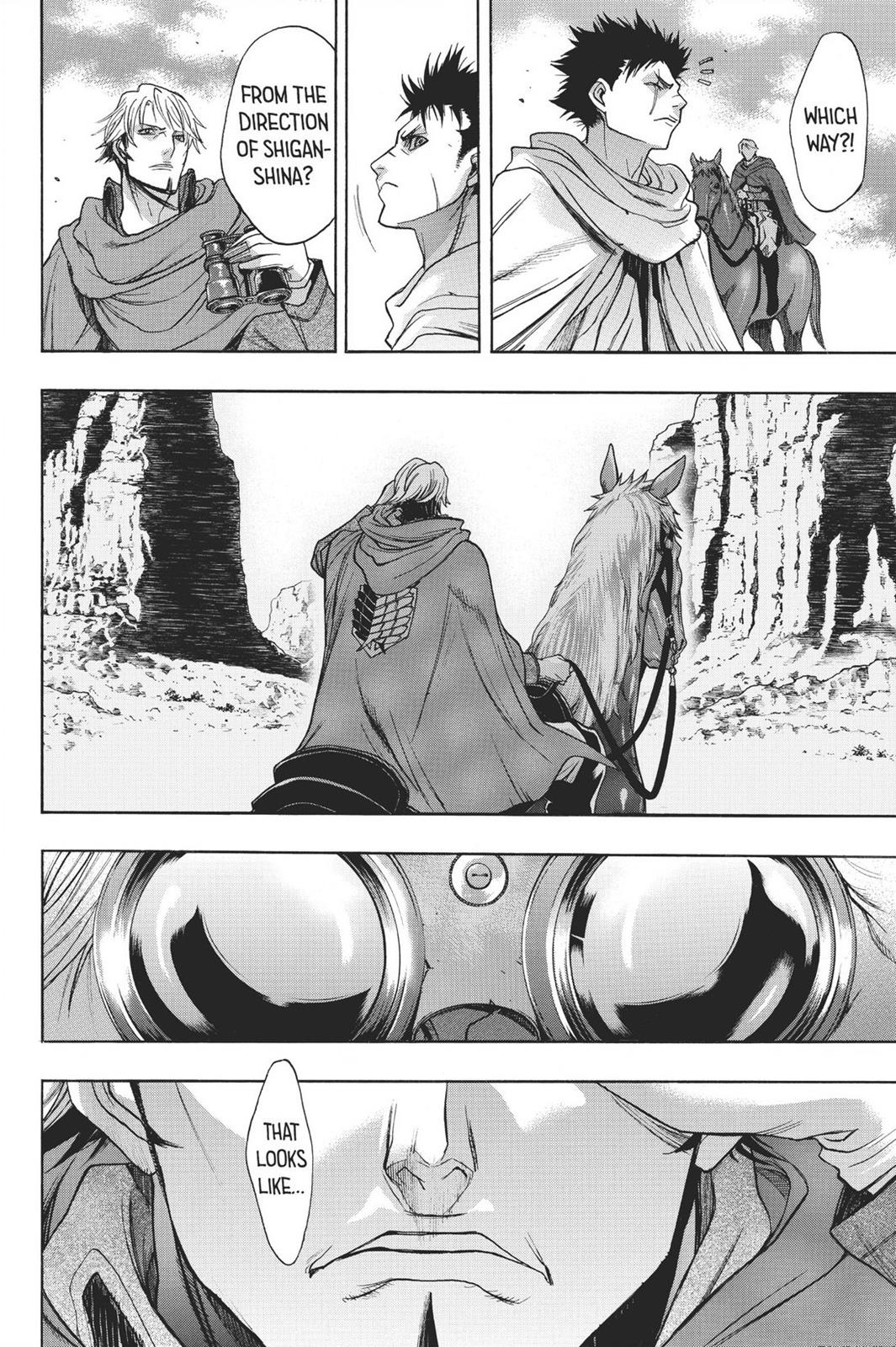 Read Attack on Titan - Before the Fall Manga Online