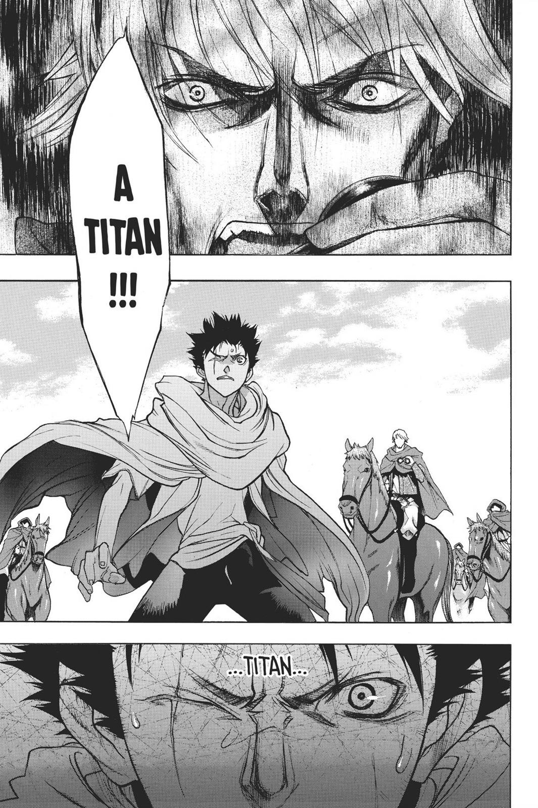 Read Attack on Titan - Before the Fall Manga Online