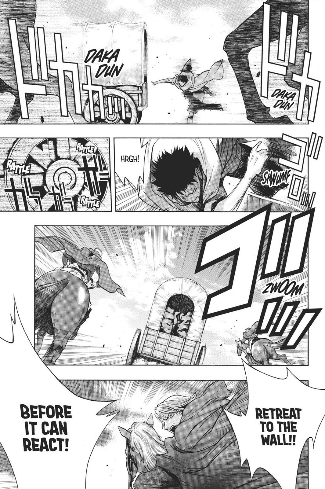 Read Attack on Titan - Before the Fall Manga Online