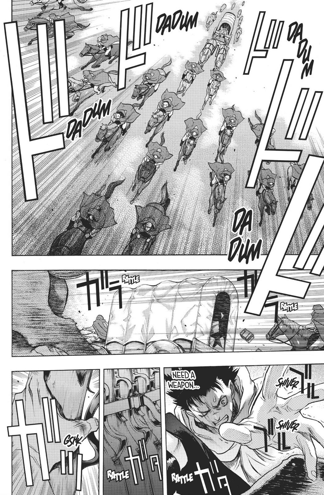 Read Attack on Titan - Before the Fall Manga Online