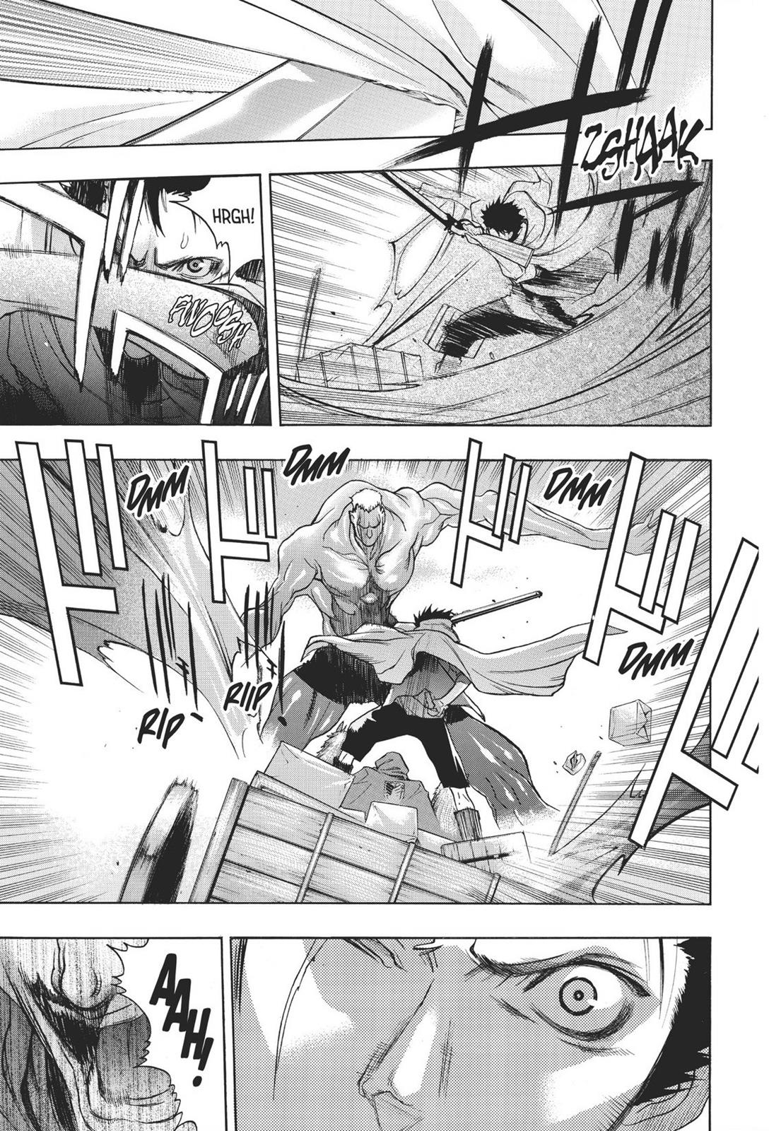 Read Attack on Titan - Before the Fall Manga Online