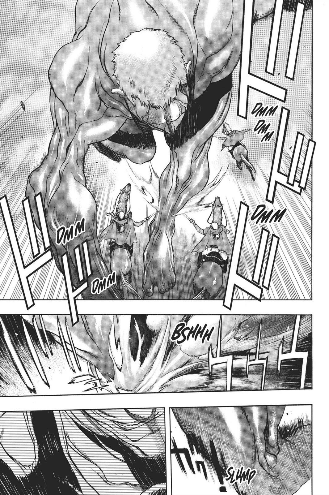 Read Attack on Titan - Before the Fall Manga Online