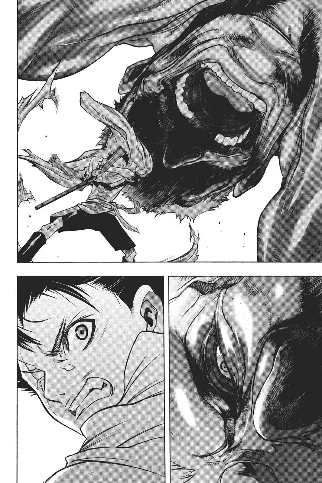 Read Attack on Titan - Before the Fall Manga Online