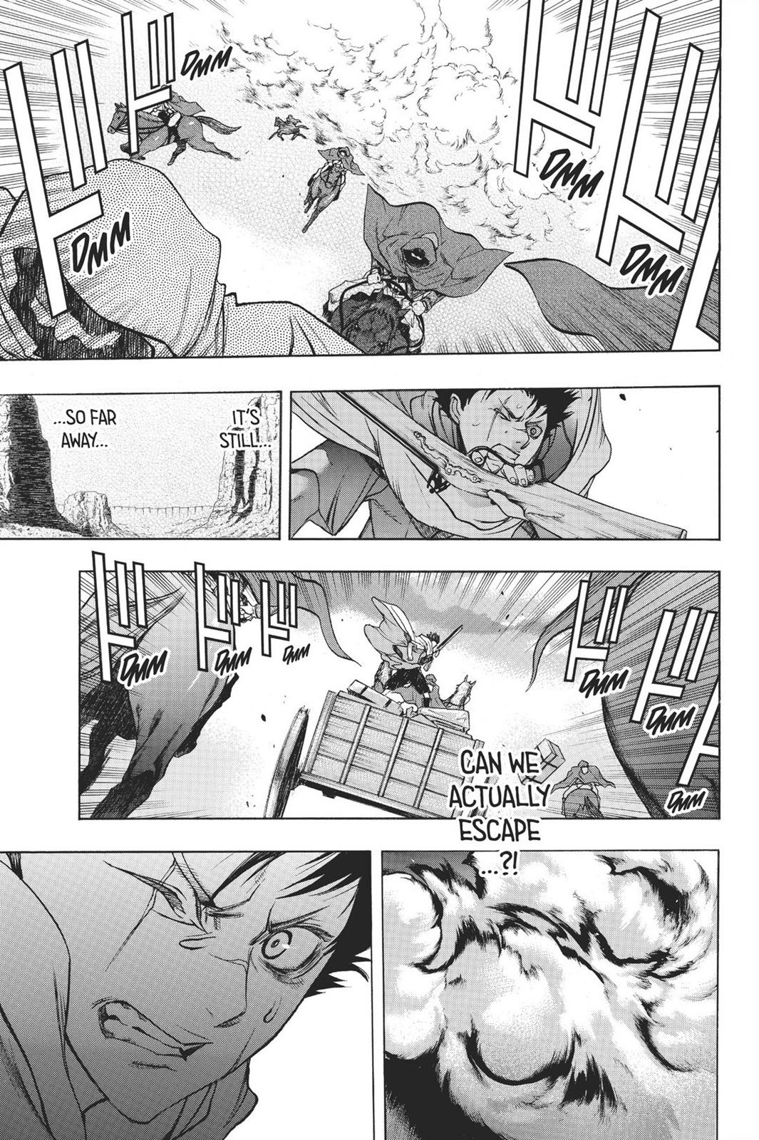 Read Attack on Titan - Before the Fall Manga Online