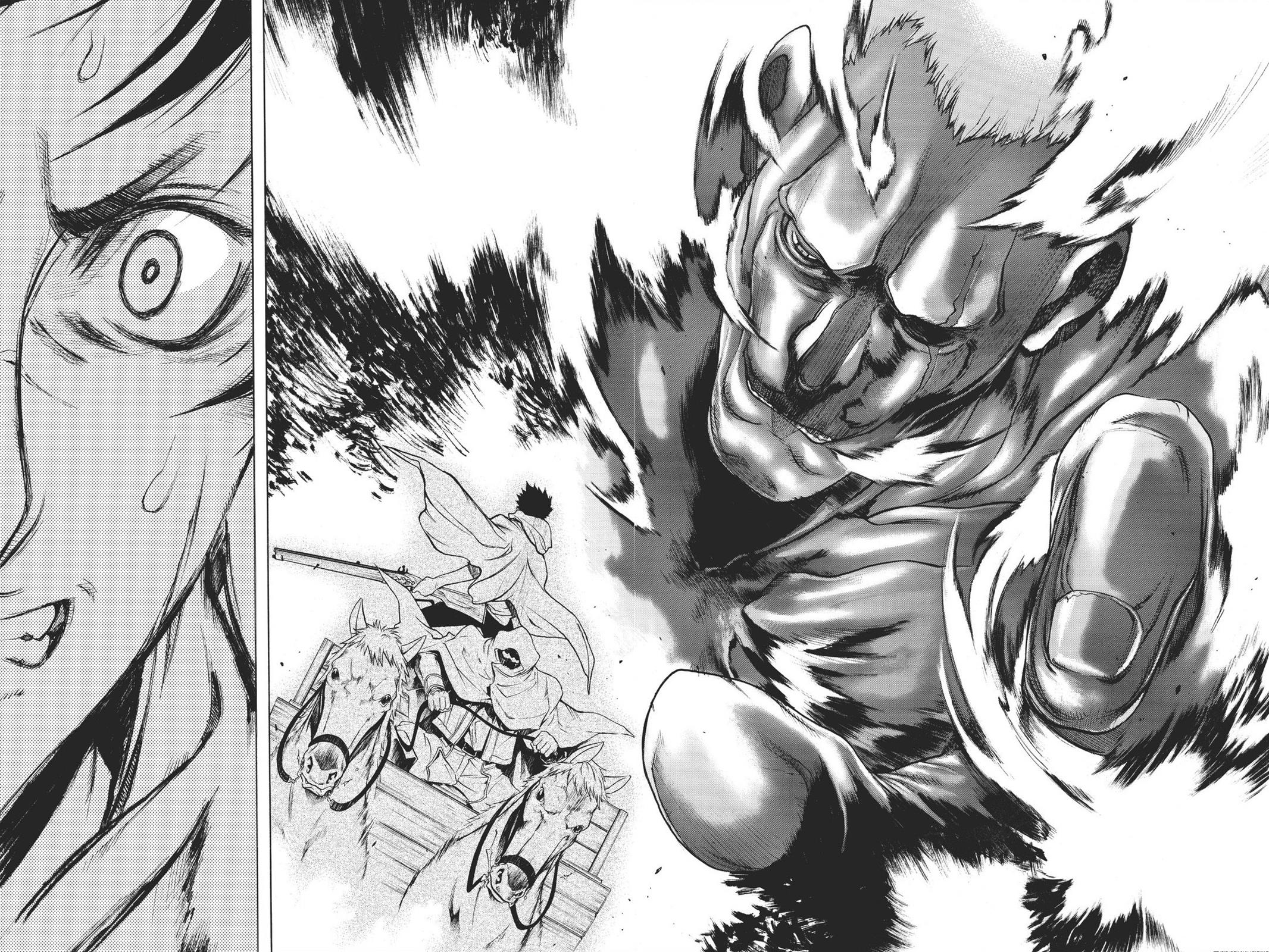 Read Attack on Titan - Before the Fall Manga Online