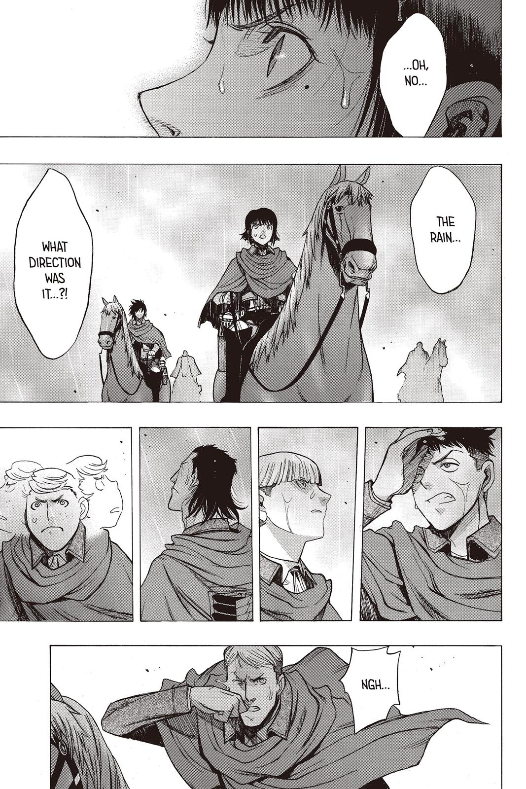 Read Attack on Titan - Before the Fall Manga Online