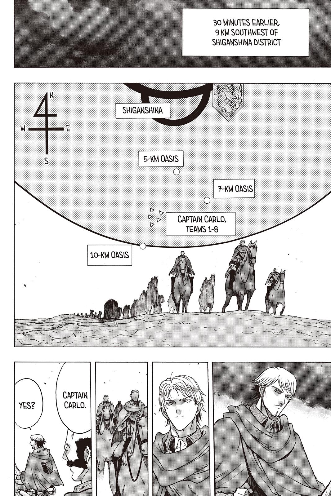 Read Attack on Titan - Before the Fall Manga Online