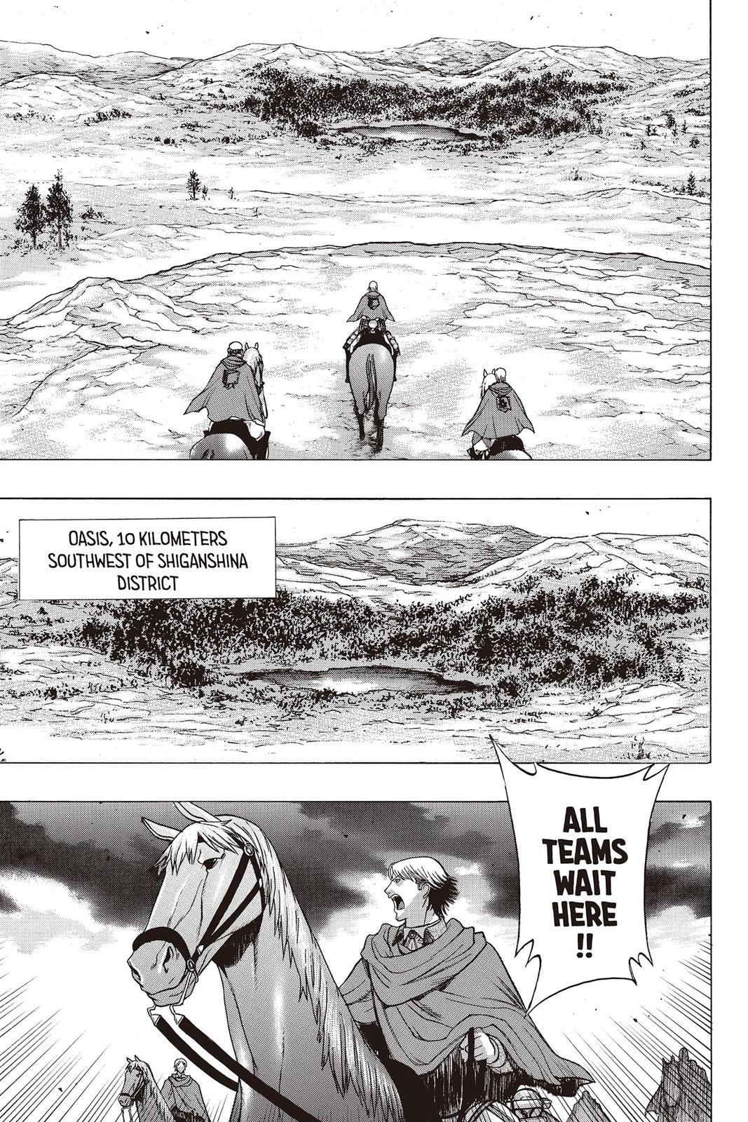Read Attack on Titan - Before the Fall Manga Online