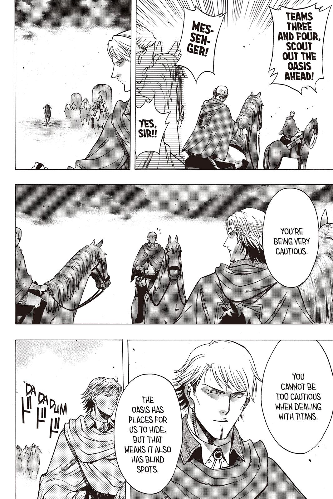 Read Attack on Titan - Before the Fall Manga Online