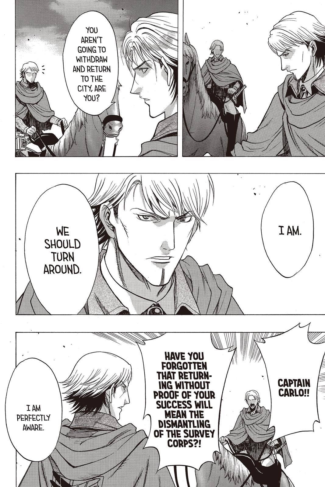 Read Attack on Titan - Before the Fall Manga Online